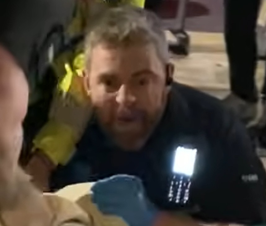 Manchester Police Assault Mentally Ill Man